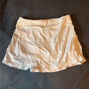 lululemon athletica White Athletic Skirt